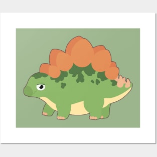 Stegosaurus Posters and Art